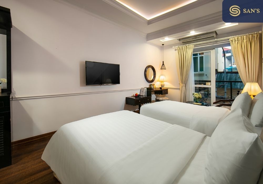 boutique hotel Hanoi