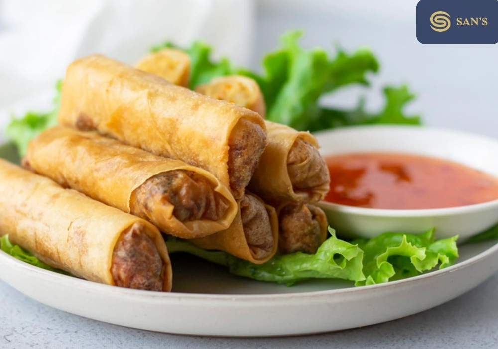 spring rolls