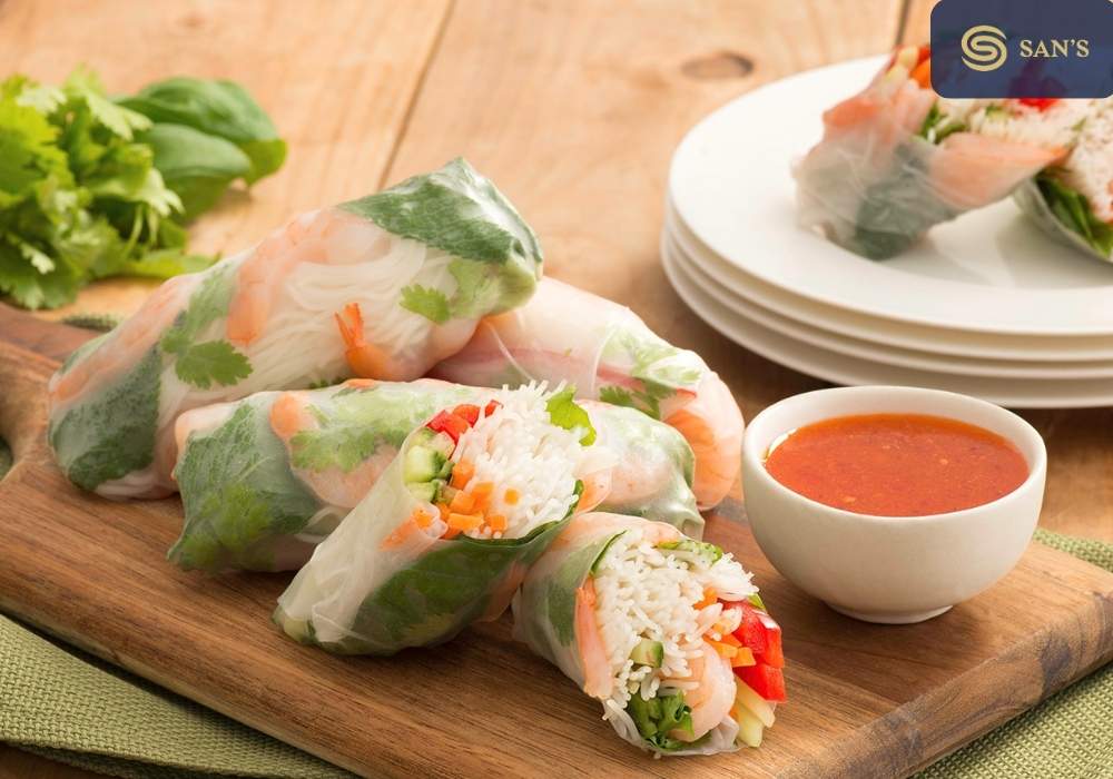 spring rolls