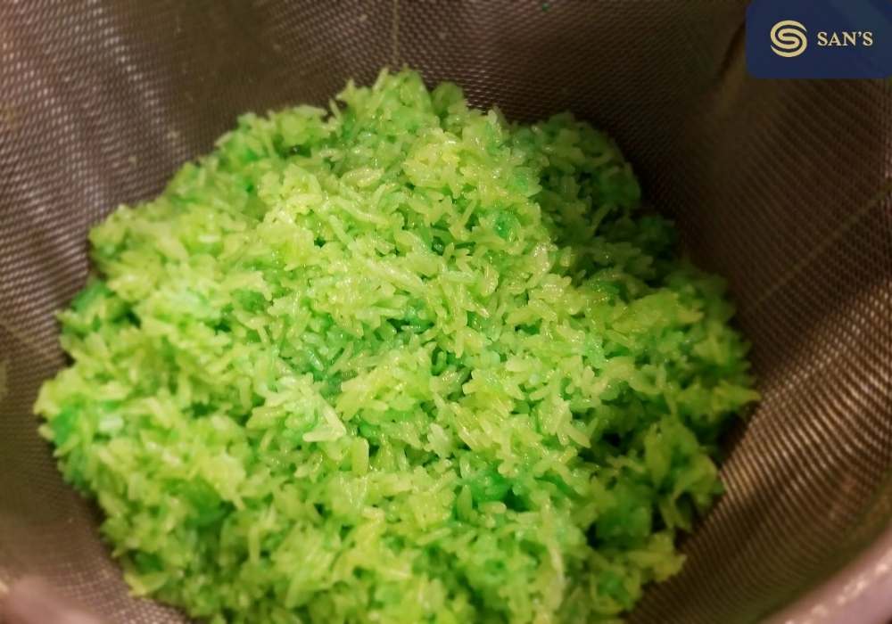 Green Sticky Rice