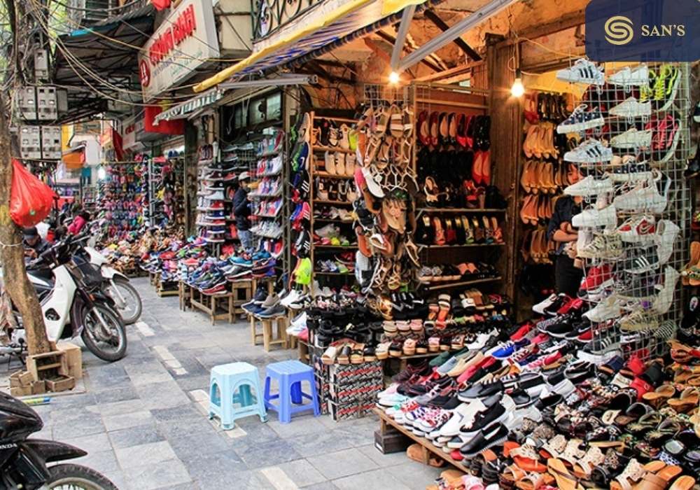 Shoe Street Hanoi