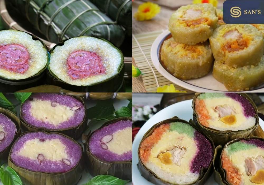 how to make Banh Tet