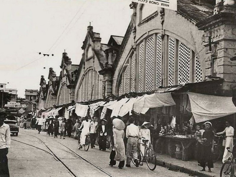 dong xuan market