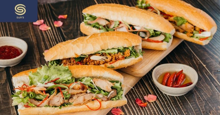 Banh Mi (Vietnamese Bread)