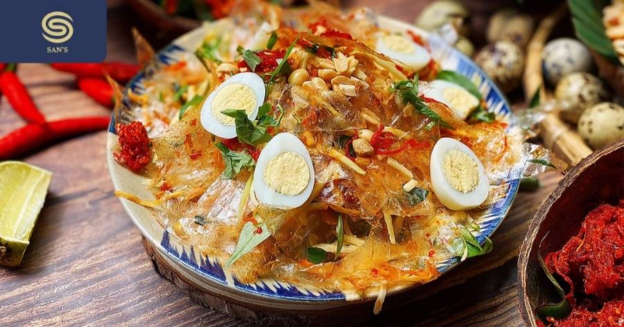 Banh Trang (Rice Paper Snacks)