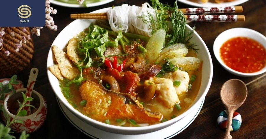 Bun Ca (Fish Vermicelli)