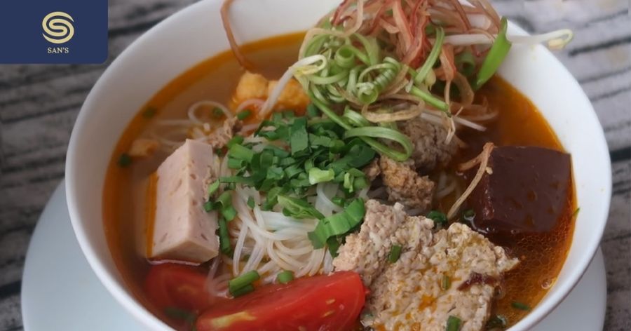 Crab Vermicelli Soup