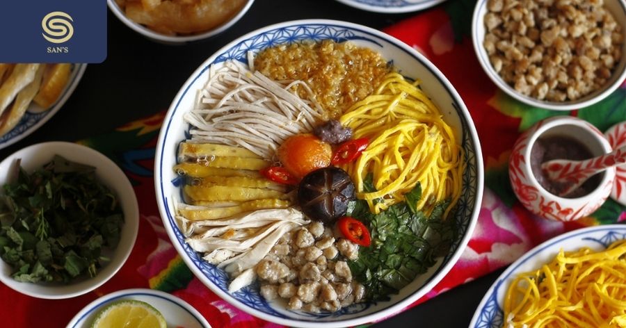 Bun Thang is a culinary masterpiece of Hanoi