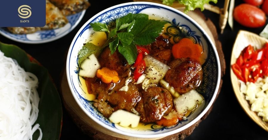 Bun Cha (Grilled Pork with Vermicelli)