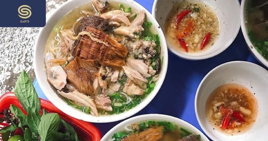 Bun Ngan (Duck Vermicelli)