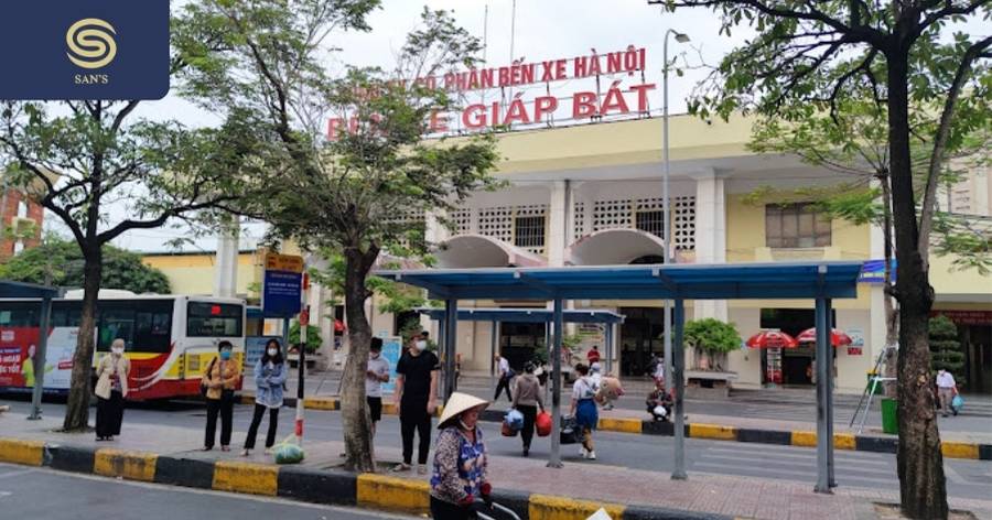 Giap Bat Bus Station