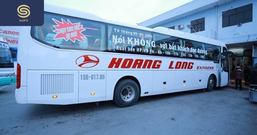 Hoang Long Bus