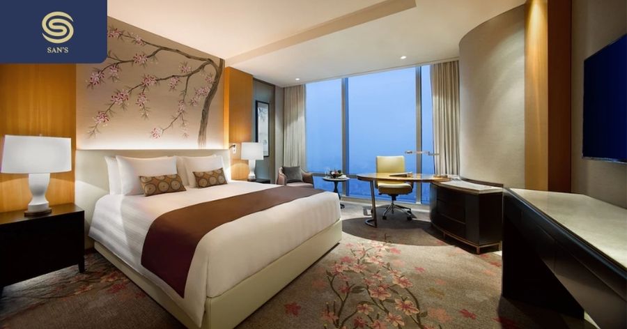 5 Star hotel (Lotte Hotel Hanoi)