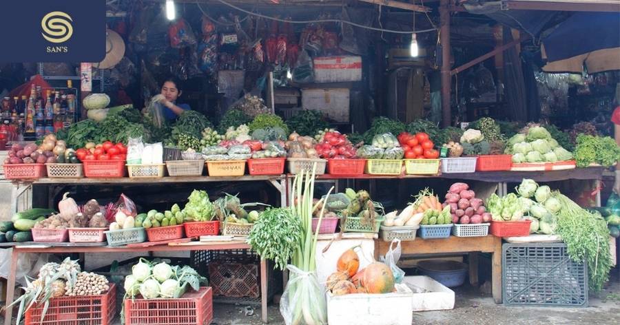 Nghia Tan Market