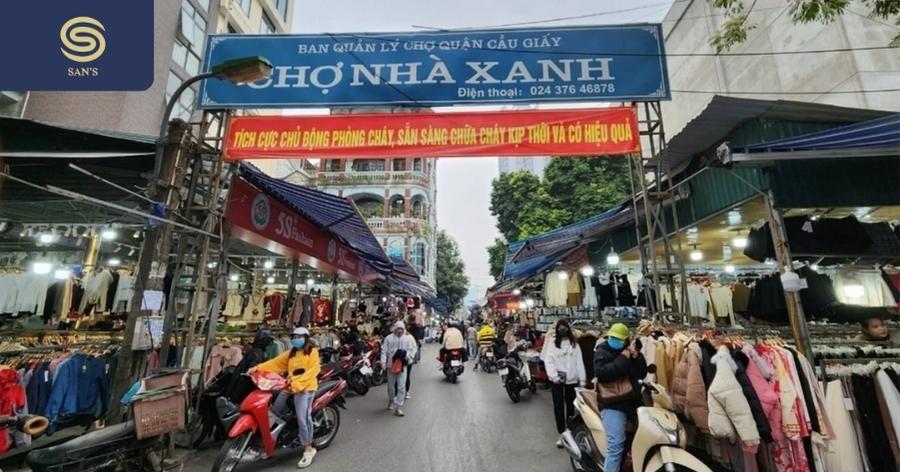 Nha Xanh Market