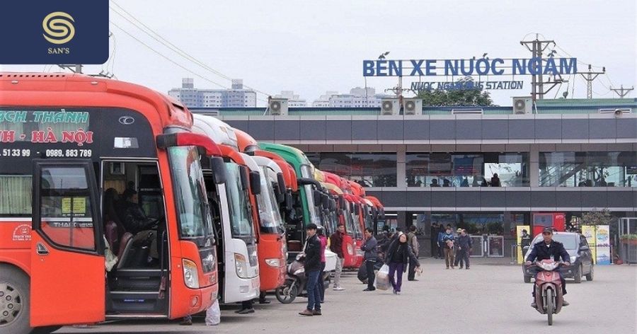 Nuoc Ngam Bus Station