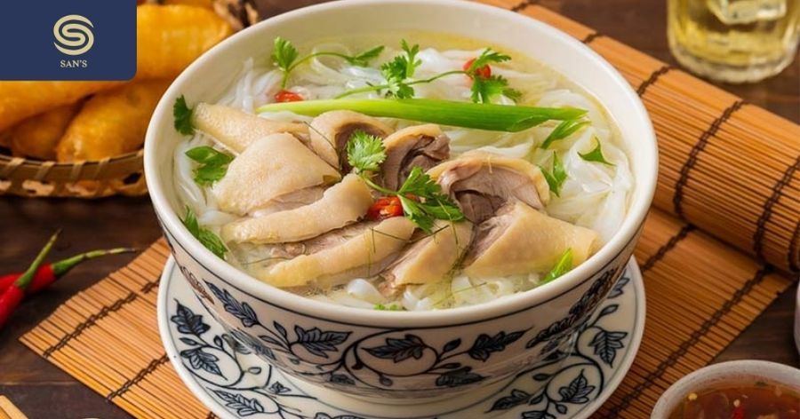 Pho Ga (Chicken Noodle Soup)