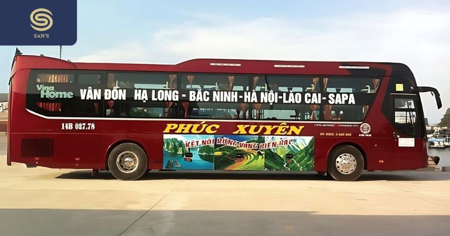 Phuc Xuyen Bus Company