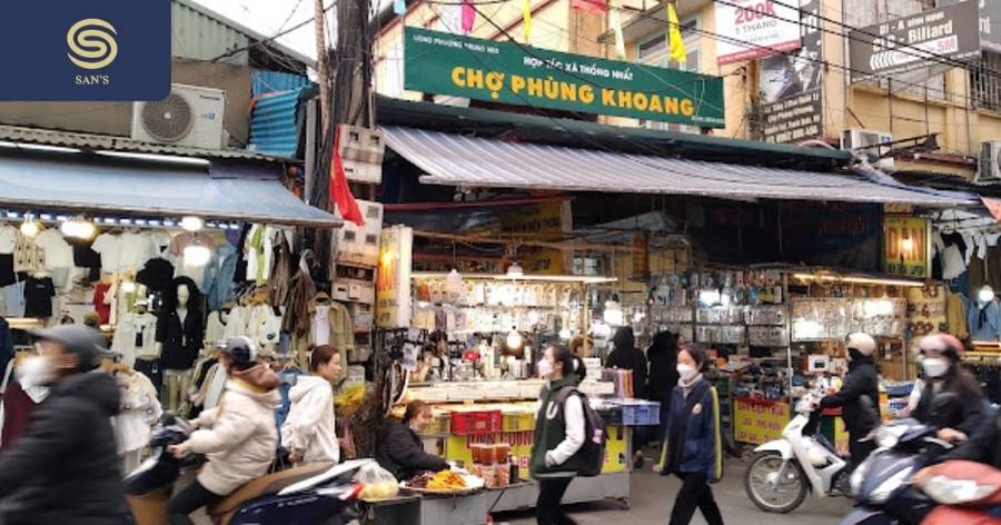 Phung Khoang Market