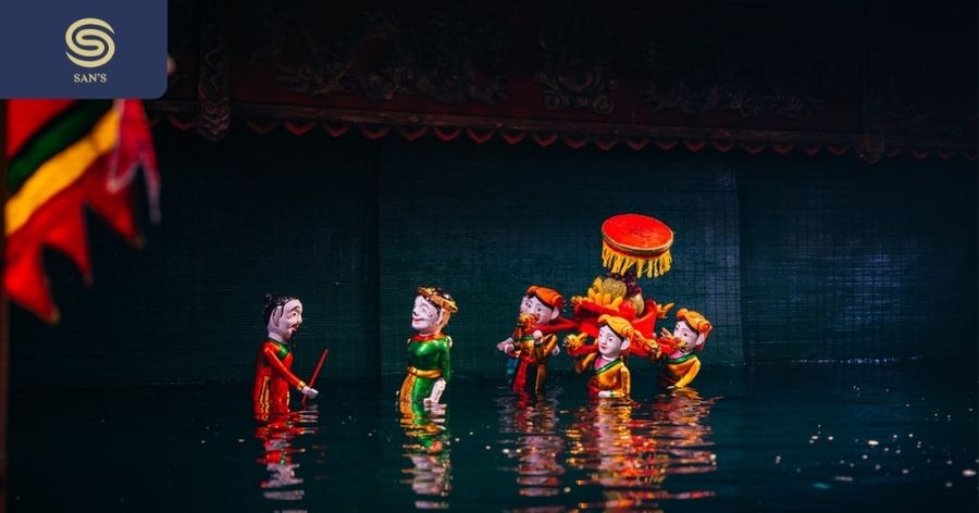 Puppet Show Hanoi