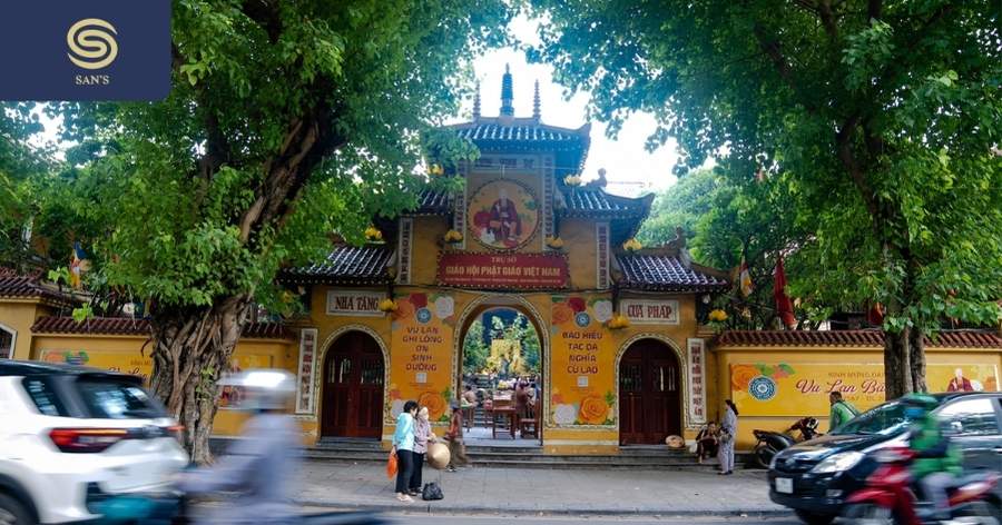 Quan Su Temple