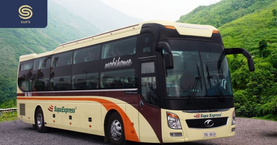 Sapa Express Bus