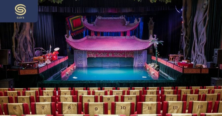 Thang Long Water Puppetry Theatre