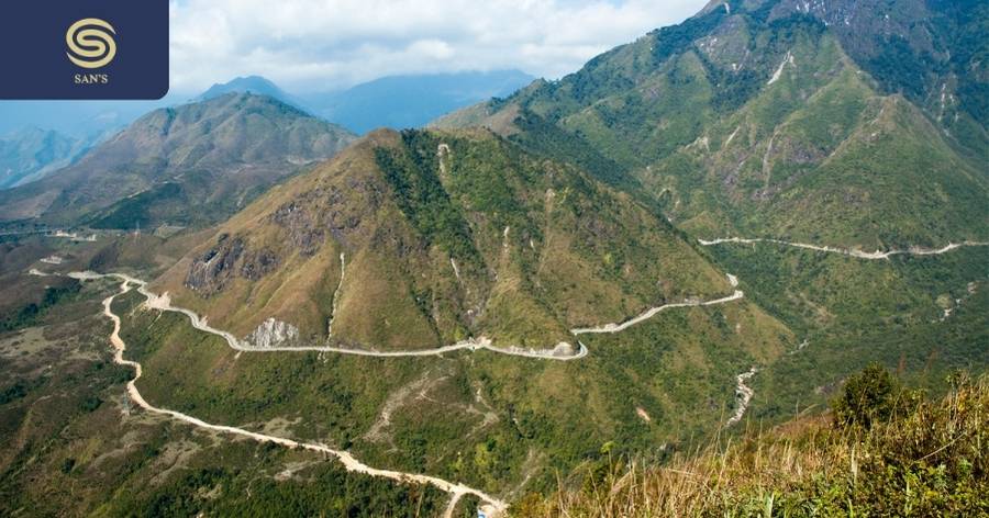 The road to Sapa