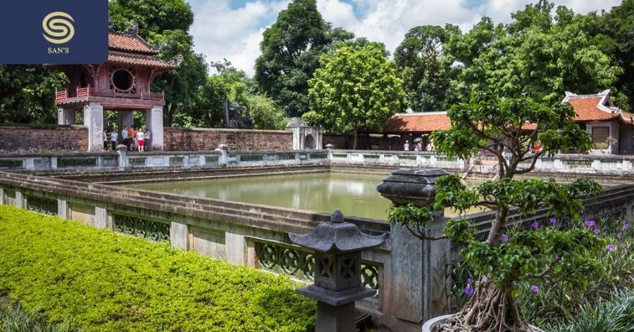 the Well of Heavenly Clarity (Thien Quang Tinh)