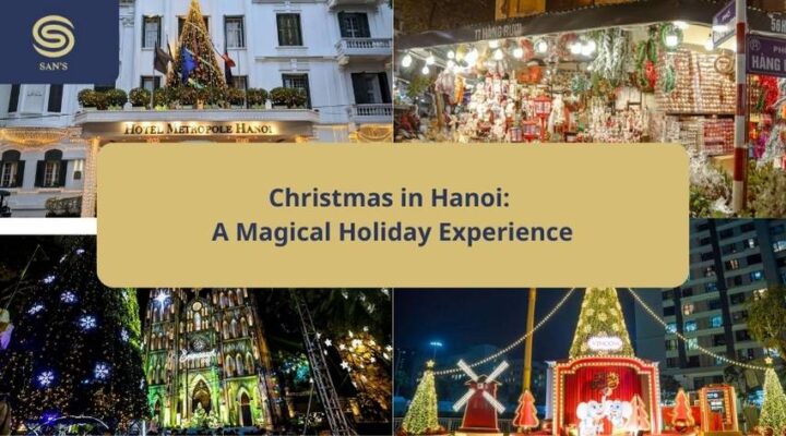 Christmas in Hanoi