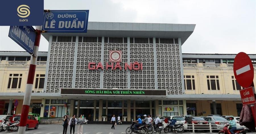 Hanoi railway station