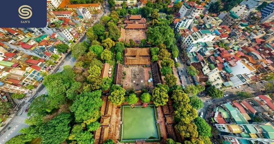 Temple of Literature Hanoi