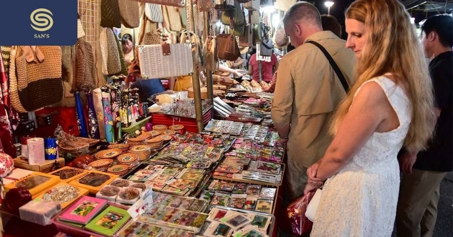 Weekend Night Market Hanoi