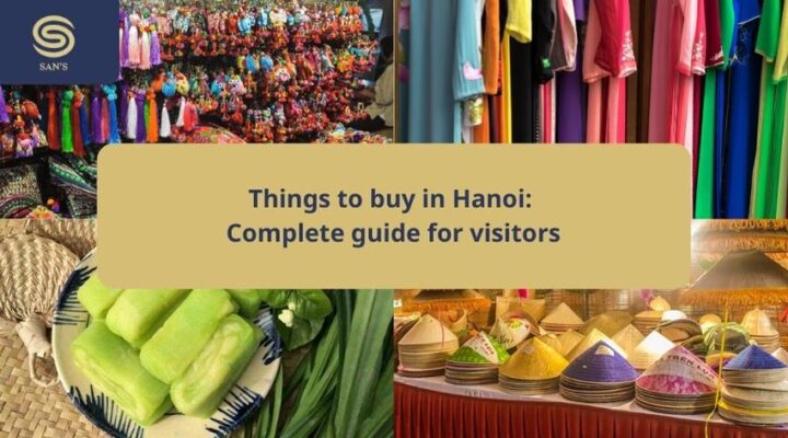 Things to buy in Hanoi