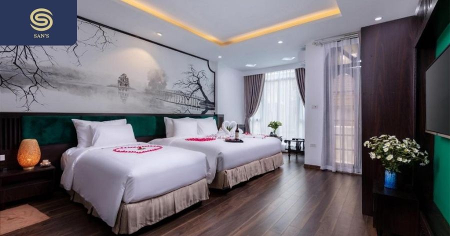 Hanoi Center Silk Lullaby Hotel and Travel