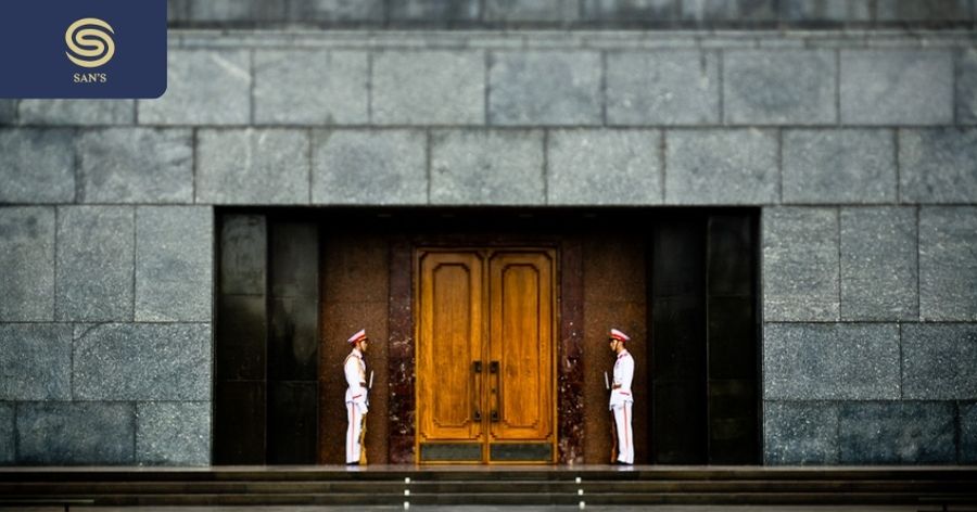 Ho Chi Minh Mausoleum