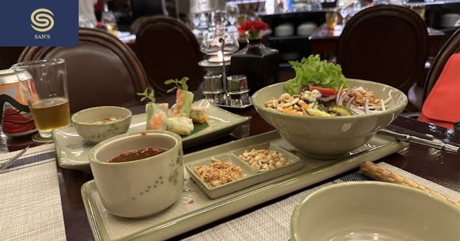 Red Bean Restaurant has become a favorite destination for both locals and international visitors in Hanoi's Old Quarter