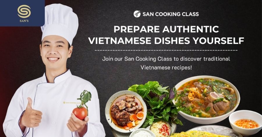 San Cooking Class in Hanoi - Best cooking class in Hanoi