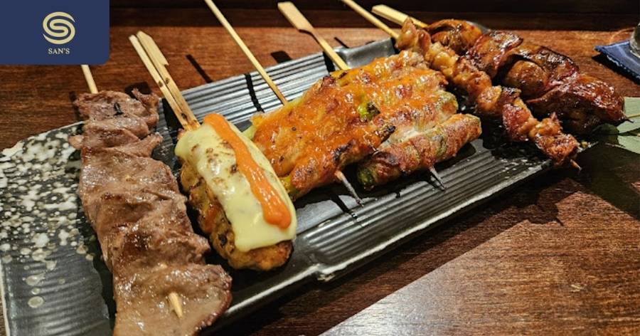 If you’re a fan of Japanese cuisine, Shamoji Robata Yaki is the destination you simply can’t miss