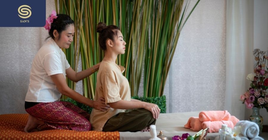 Thai massage brings amazing health benefits