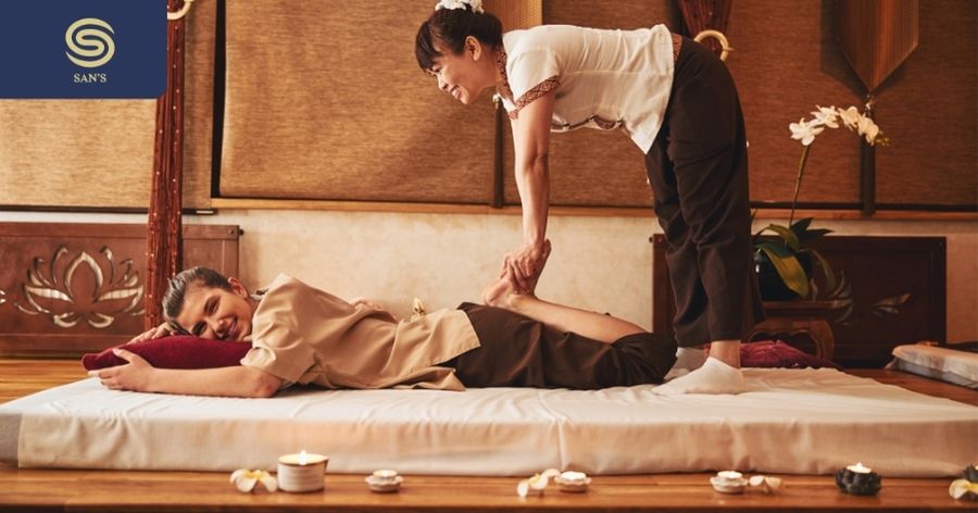 What is Thai massage Hanoi?