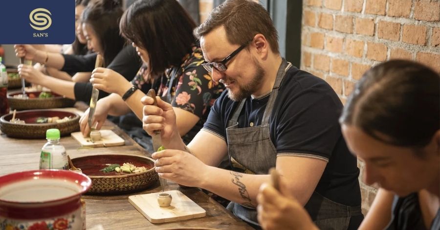 Vegan Cooking Class at Dine