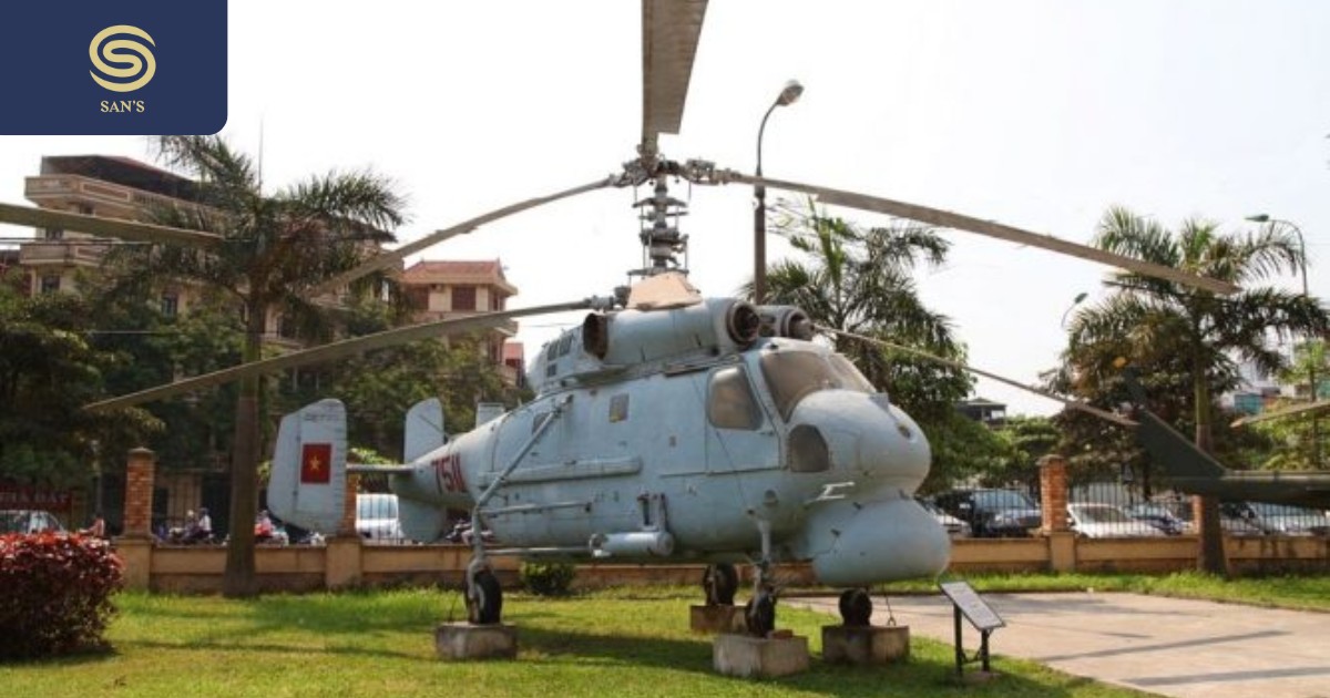 A Deeper Look at the Vietnam Air Force Museum Hanoi