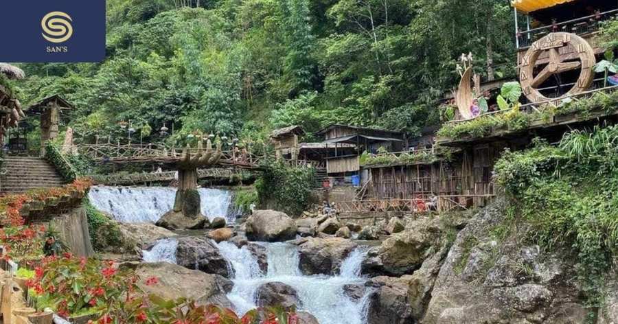 Cat Cat Village is a gem of Sapa