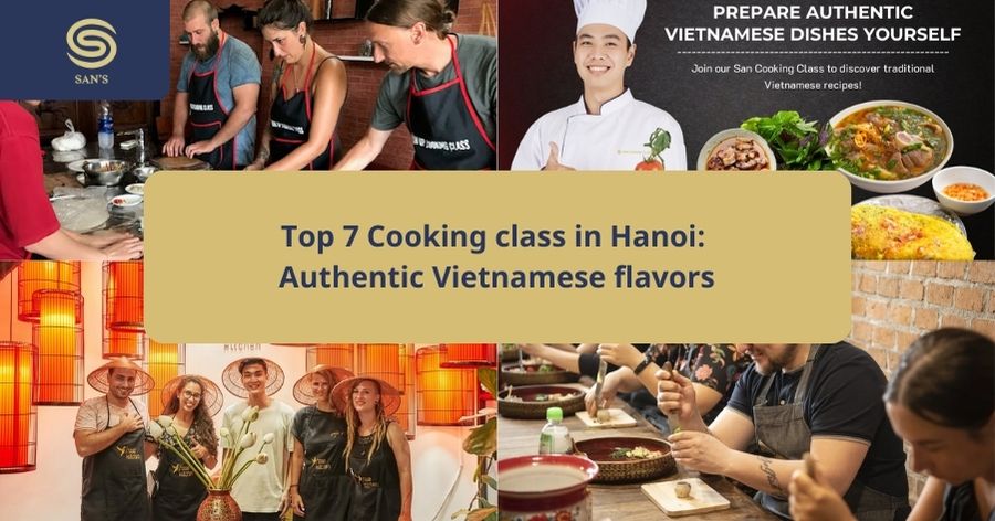 cooking class in hanoi