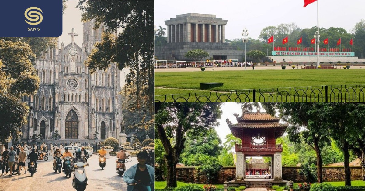 Hanoi Attractions in December - Spiritual and Historical Landmarks Journey