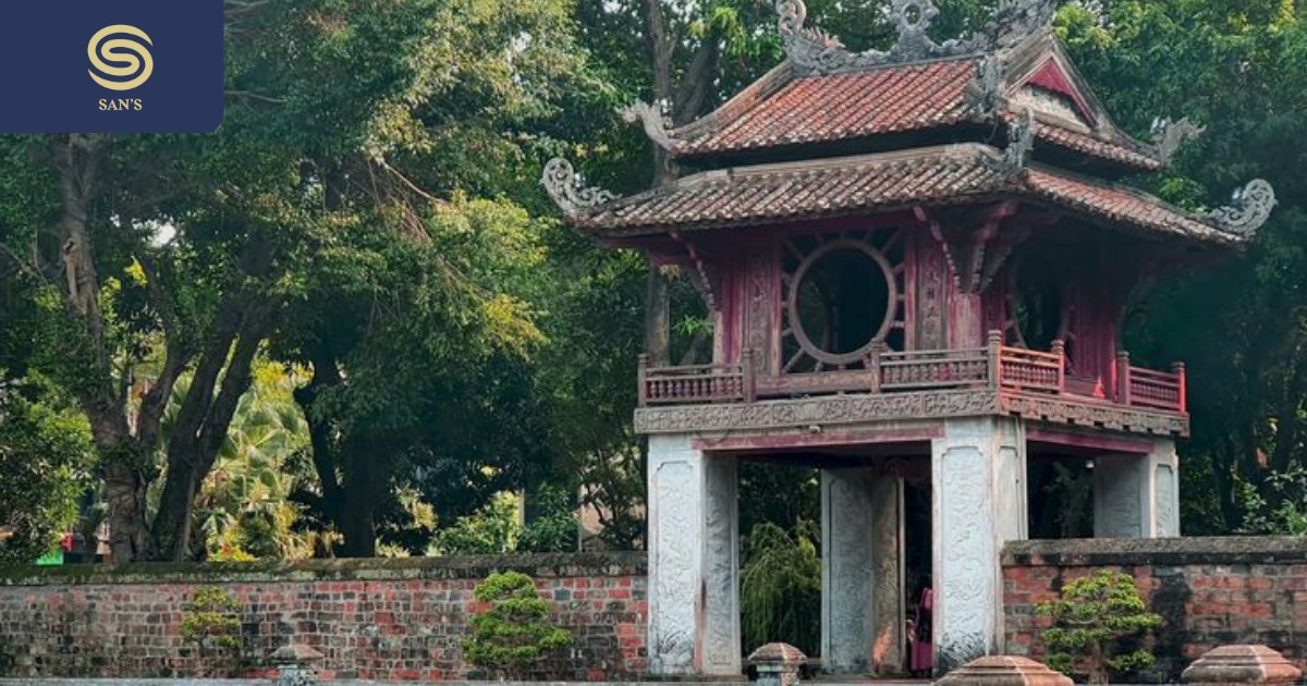 Hanoi Literature Temple Cultural Landmark to Visit