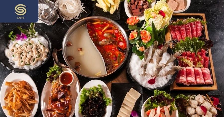 Hot pot, or Lẩu, is a beloved dish in Hano