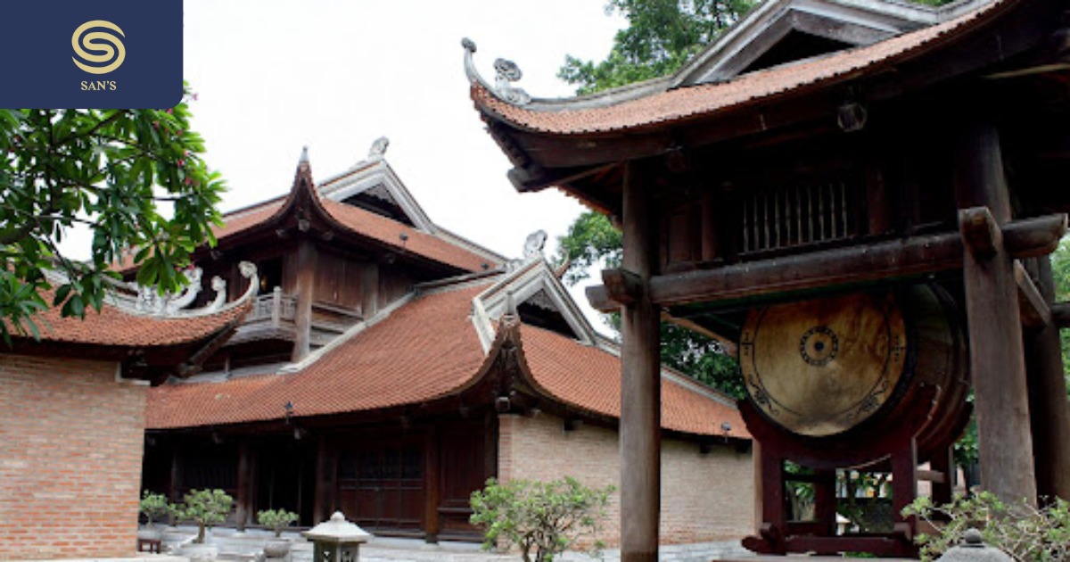 Overview of Hanoi Literature Temple