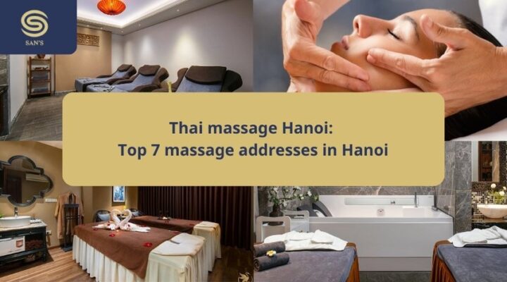 Thai massage Hanoi